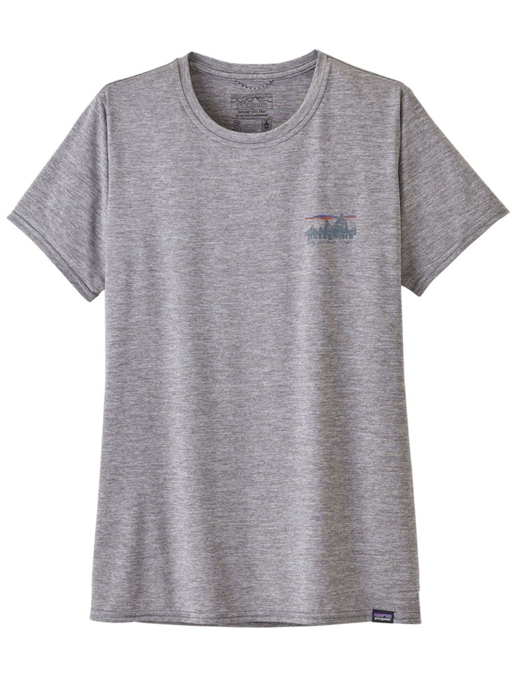 Patagonia | Capilene Cool Daily Graphic T-Shirt | Size M | Grey